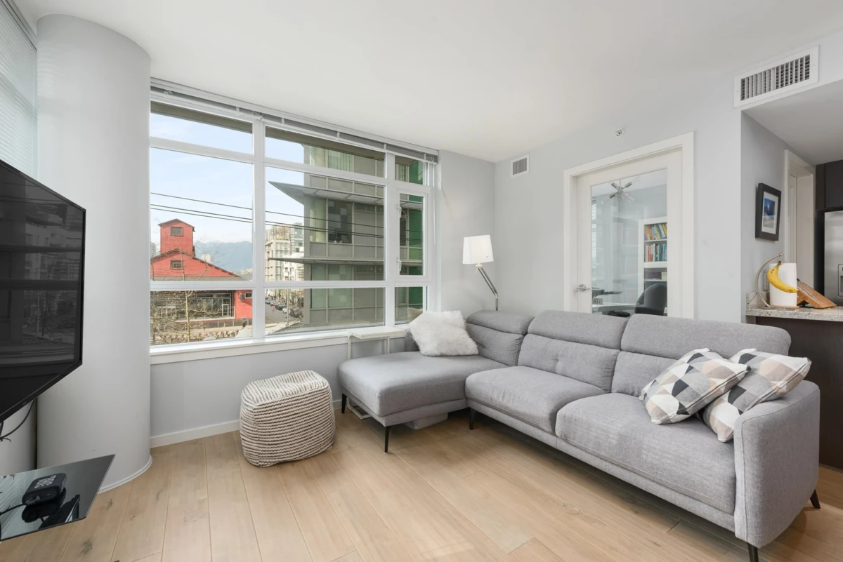 Exterior Rear Photo of 306 89 W 2nd Avenue, Vancouver, BC