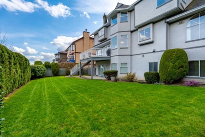 Aerial View of 580 Clearwater Way, Coquitlam, BC