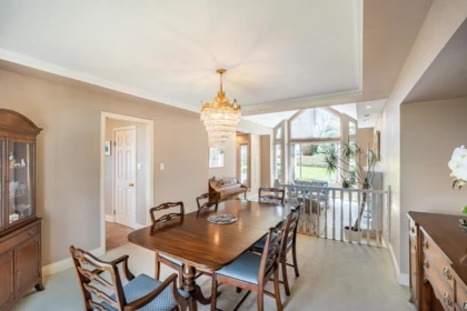 Breakfast Nook Photo of 580 Clearwater Way, Coquitlam, BC