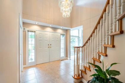 Hallway Photo of 580 Clearwater Way, Coquitlam, BC