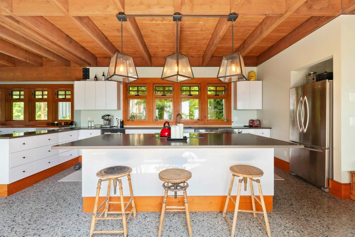 Dining Area Photo of 329 Esplanade Road, Keats Island, BC