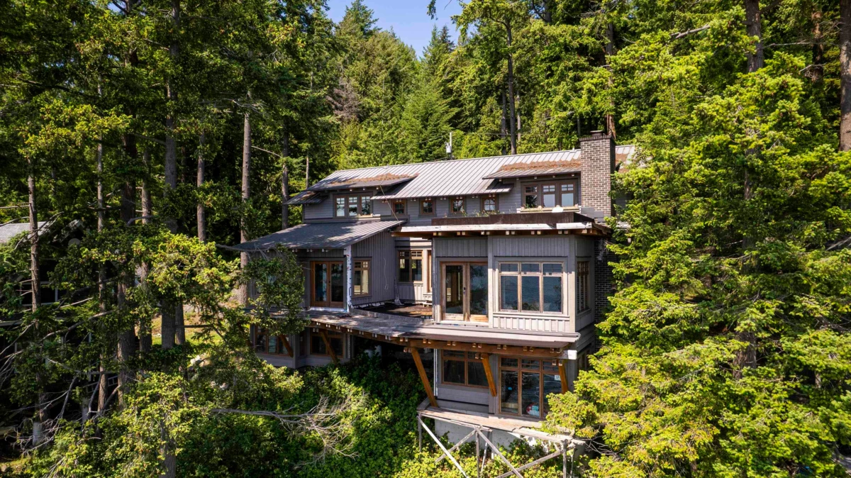Exterior Rear Photo of 329 Esplanade Road, Keats Island, BC