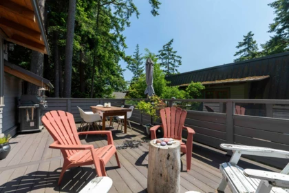 Outdoor Patio Photo of 329 Esplanade Road, Keats Island, BC