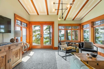 Primary Bedroom Photo of 329 Esplanade Road, Keats Island, BC
