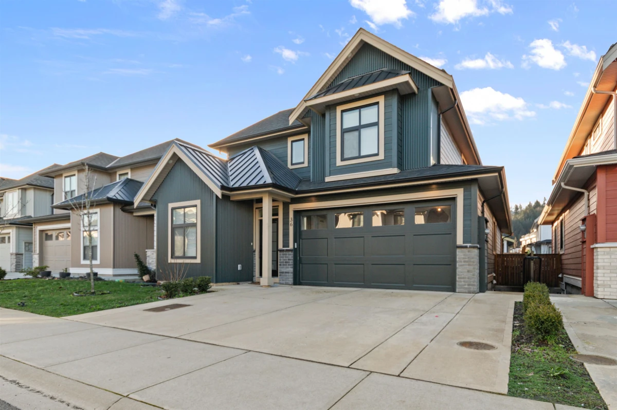 Exterior Rear Photo of 36 46211 Promontory Road, Chilliwack, BC