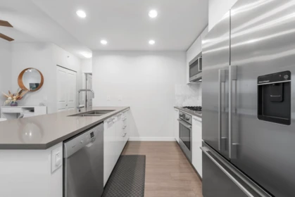 Breakfast Nook Photo of 511 3281 E Kent Avenue North Avenue, Vancouver, BC