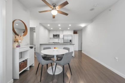 Kitchen Island Photo of 511 3281 E Kent Avenue North Avenue, Vancouver, BC