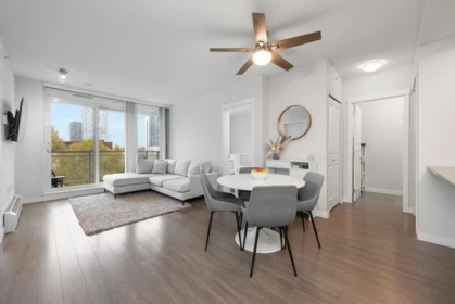 Kitchen Photo of 511 3281 E Kent Avenue North Avenue, Vancouver, BC