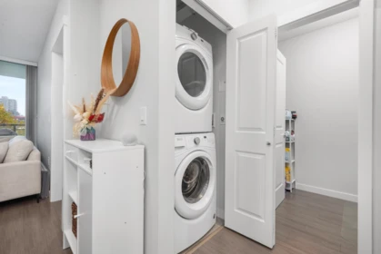 Powder Room Photo of 511 3281 E Kent Avenue North Avenue, Vancouver, BC