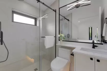 Laundry Room Photo of 2 182 Ontario Place, Vancouver, BC