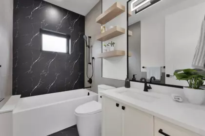 Powder Room Photo of 2 182 Ontario Place, Vancouver, BC