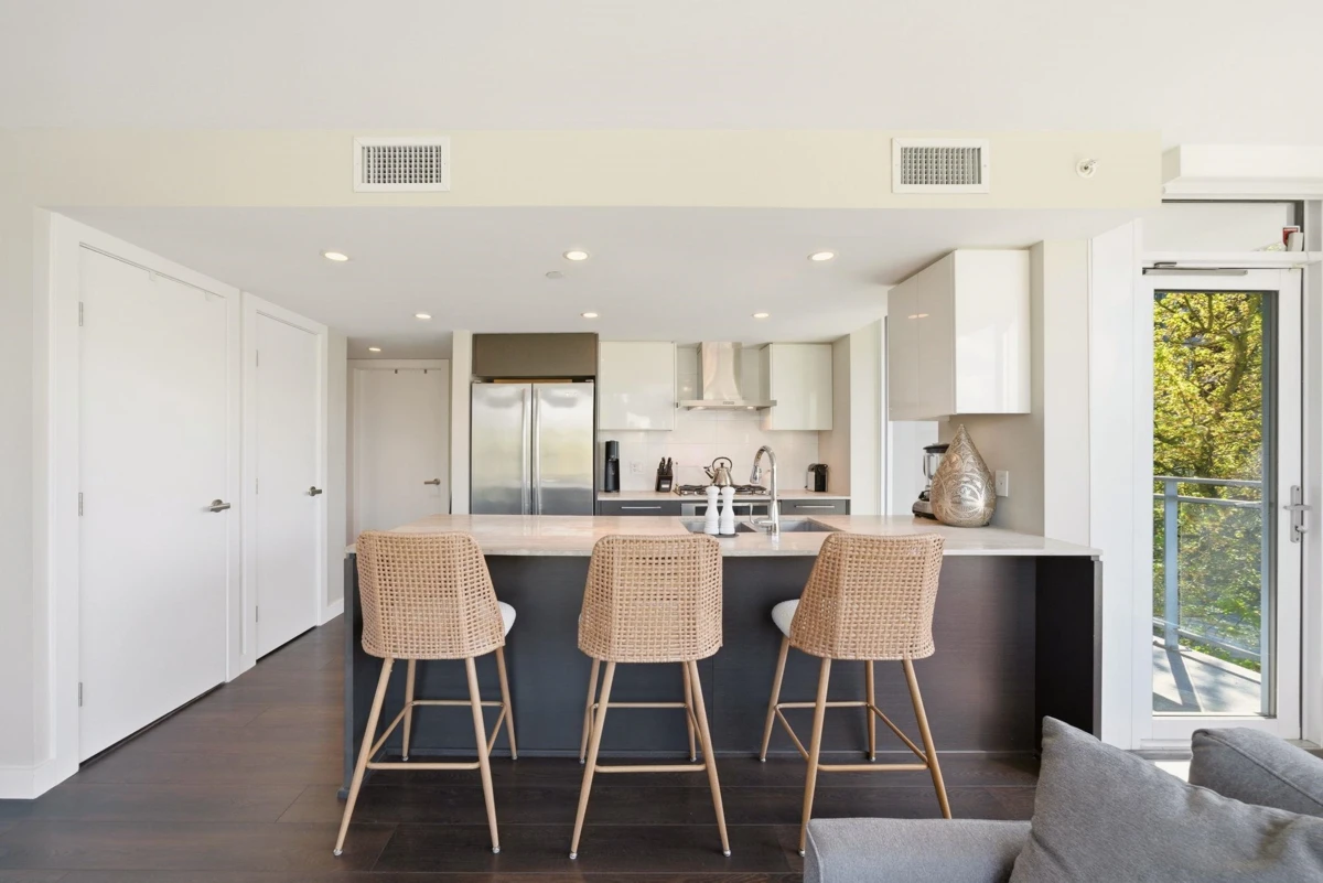 Dining Area Photo of 312 1618 Quebec Street, Vancouver, BC