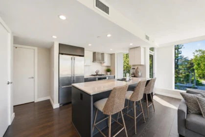 Kitchen Photo of 312 1618 Quebec Street, Vancouver, BC