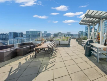 Outdoor Patio Photo of 312 1618 Quebec Street, Vancouver, BC