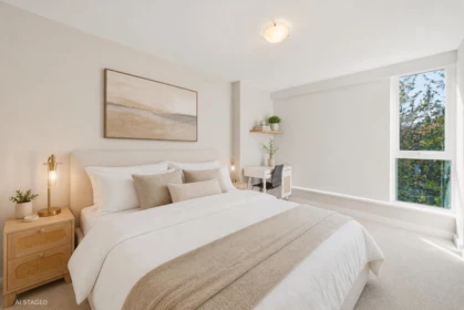 Primary Bedroom Photo of 312 1618 Quebec Street, Vancouver, BC