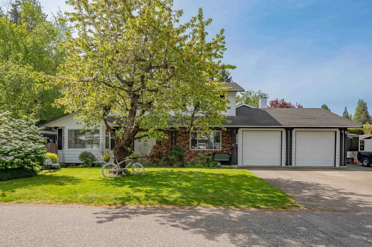 Exterior Rear Photo of 4898 205a Street, Langley, BC