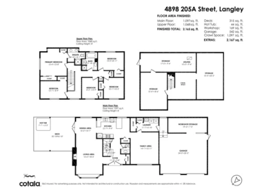 Playground / Recreational Area Near 4898 205a Street, Langley, BC