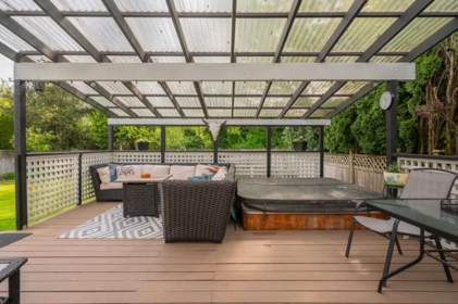 Swimming Pool Photo of 4898 205a Street, Langley, BC