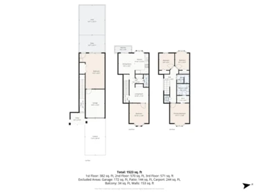 Entry Foyer Photo of 33 9559 130a Street, Surrey, BC