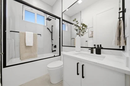 Laundry Room Photo of 2 5406 Manor Street, Burnaby, BC