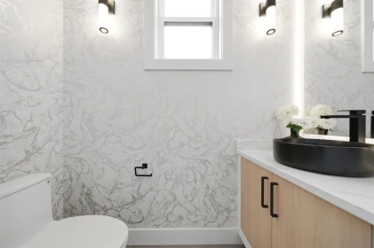 Primary Bathroom Photo of 2 5406 Manor Street, Burnaby, BC
