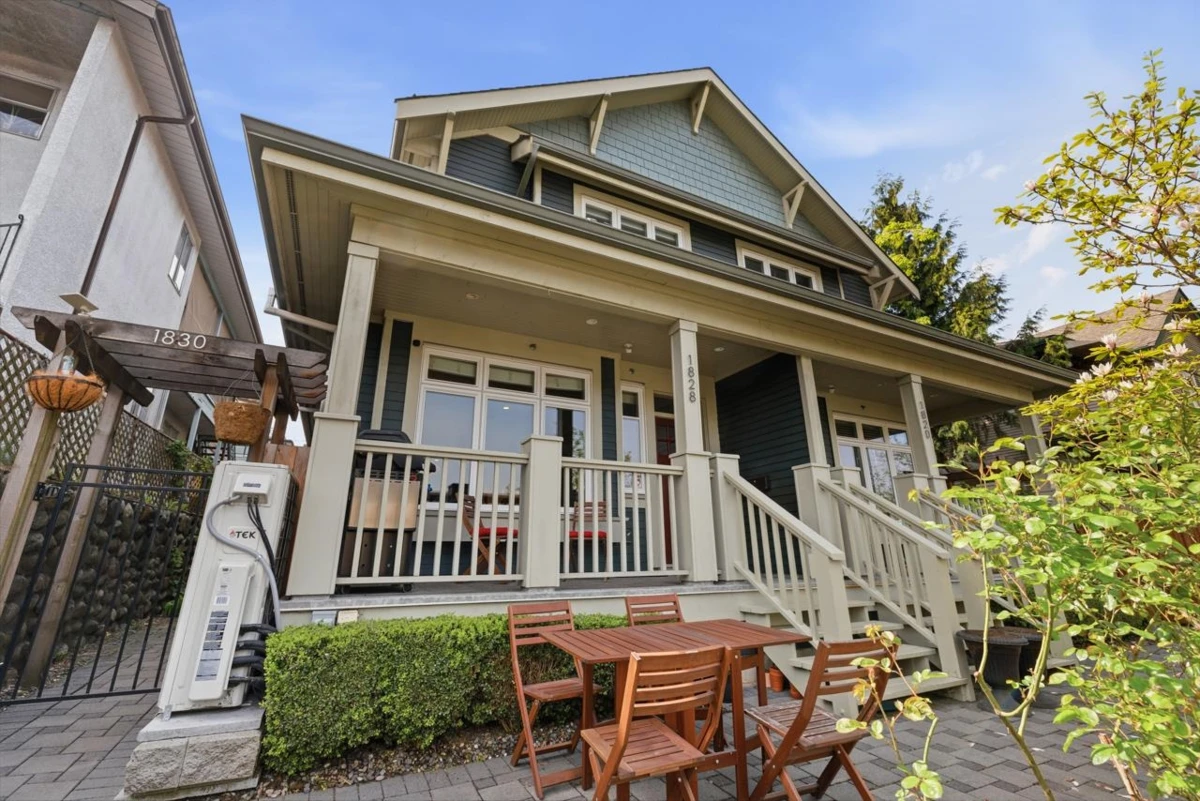 Exterior Rear Photo of 1828 E Georgia Street, Vancouver, BC