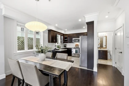 Breakfast Nook Photo of 1828 E Georgia Street, Vancouver, BC
