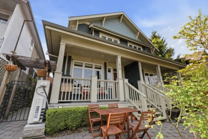 1828 E Georgia Street, Vancouver, BC, Vancouver — Townhouse for sale