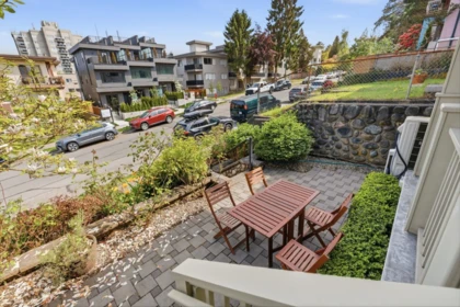 1828 E Georgia Street, Vancouver, BC, Vancouver — Townhouse for sale