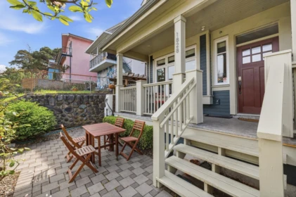 1828 E Georgia Street, Vancouver, BC, Vancouver — Townhouse for sale