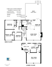 Entry Foyer Photo of 1388 E 20th Street, North Vancouver, BC