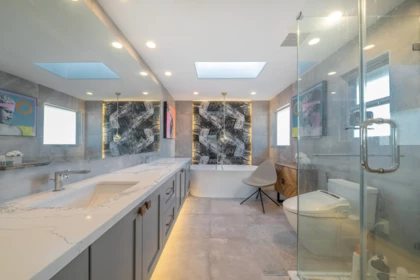 Kitchen Island Photo of 7200 Belair Drive, Richmond, BC