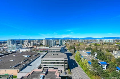 Aerial View of 1702 5933 Cooney Road, Richmond, BC