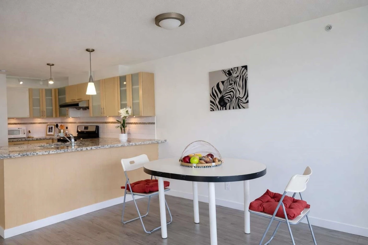 Living Room Photo of 1207 7888 Saba Road, Richmond, BC