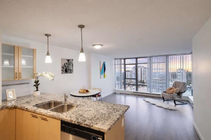 Kitchen Photo of 1207 7888 Saba Road, Richmond, BC