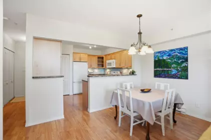 Breakfast Nook Photo of 302 5780 Trail Avenue, Sechelt, BC