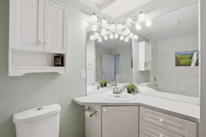 Laundry Room Photo of 302 5780 Trail Avenue, Sechelt, BC