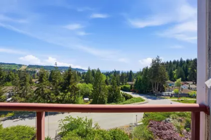 Outdoor Patio Photo of 302 5780 Trail Avenue, Sechelt, BC