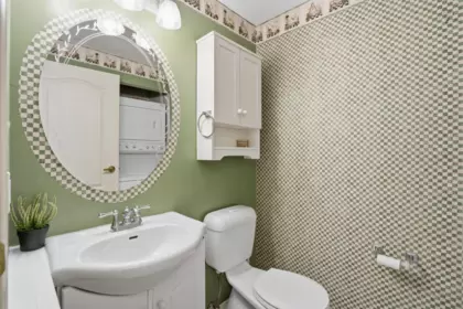 Powder Room Photo of 302 5780 Trail Avenue, Sechelt, BC