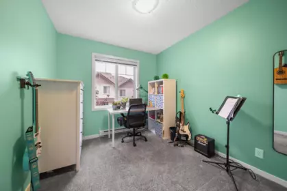 Basement Recreation Room Photo of 113 4401 Blauson Boulevard, Abbotsford, BC