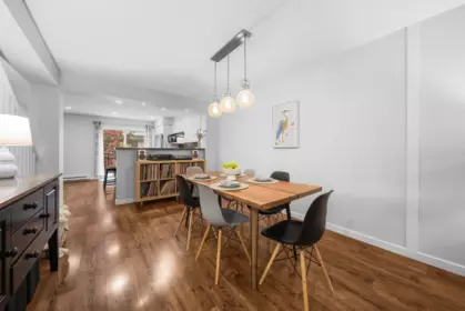 Kitchen Island Photo of 113 4401 Blauson Boulevard, Abbotsford, BC
