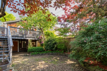 Aerial View of 732 E Pender Street, Vancouver, BC