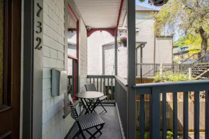 732 E Pender Street, Vancouver, BC, Vancouver — Single Family Residence for sale