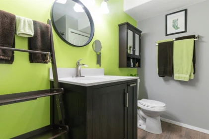 Basement Recreation Room Photo of 6 455 Rupert Street, Hope, BC