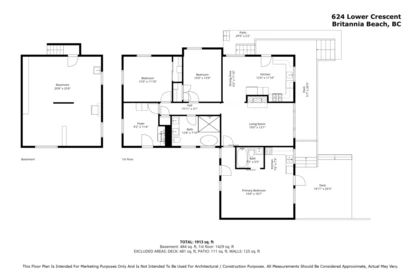 Playground / Recreational Area Near 624 Lower Crescent, Britannia Beach, BC