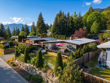 Swimming Pool Photo of 624 Lower Crescent, Britannia Beach, BC