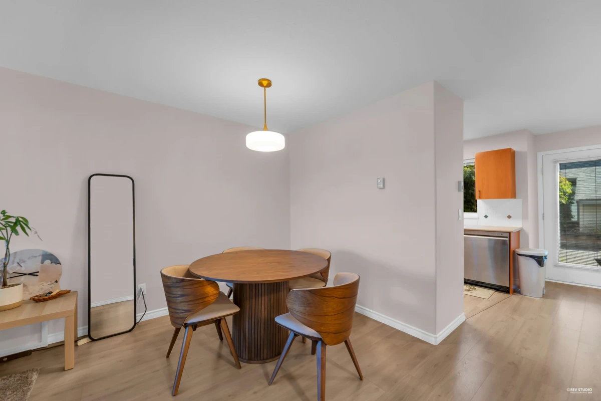Living Room Photo of 5 7360 Gilbert Road, Richmond, BC