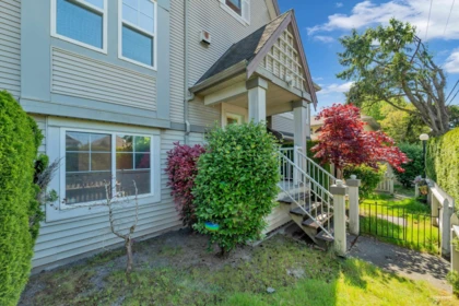 Outdoor Deck Photo of 5 7360 Gilbert Road, Richmond, BC