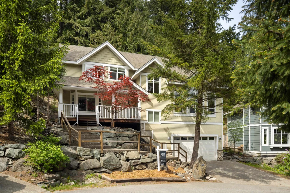 Exterior Front Photo of 7463 Beechwood Street, Pemberton, BC
