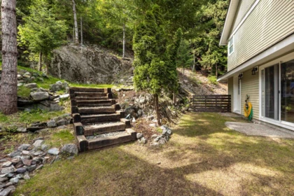 Aerial View of 7463 Beechwood Street, Pemberton, BC